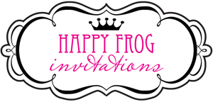 Happy Frog Invitations :: East Bridgewater, MA